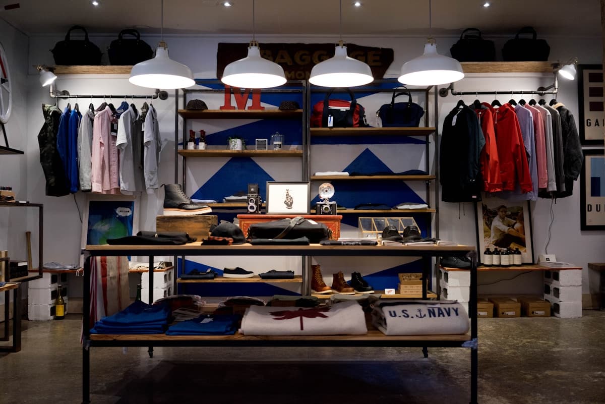 Curated local boutique with artisan goods